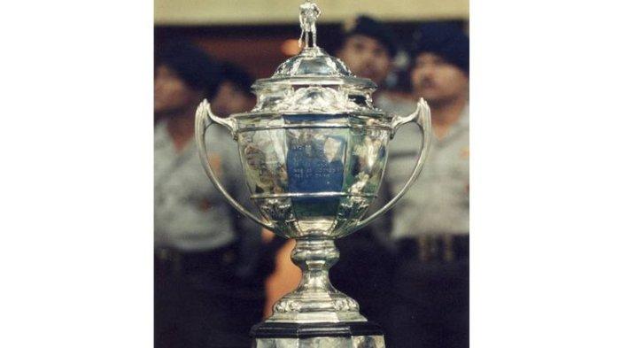 Piala Thomas (KOMPAS/EDDY HASBI)