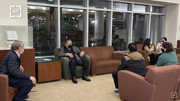 Update kondisi terkini Susilo Bambang Yudhoyono atau SBY operasi kanker prostat di Amerika Serikat dan pemulihan pascaoperasi Jumat (12/11/2021).