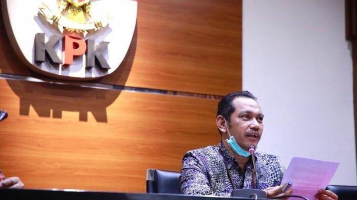 Wakil Ketua KPK Nurul Ghufron. Ghufron membenarkan Operasi Tangkap Tangan Komisi Pemberantasn Korupsi (OTT KPK) di Provinsi Riau pada Selasa (19/10/2021).