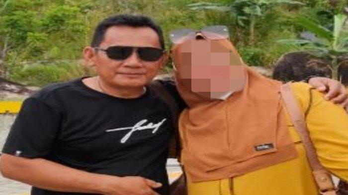 Foto Semasa Hidup Hartoni Kades Kuala 12 OKI Tewas Dibunuh, Jum'at (29/7/2022) malam.