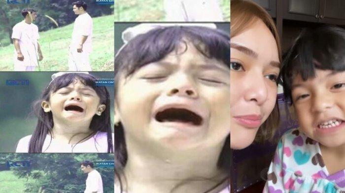 Akting Fara Shakila kembali jadi perbincangan hangat kala adegan Reyna panggil Papa Al pulang di Ikatan Cinta tadi malam