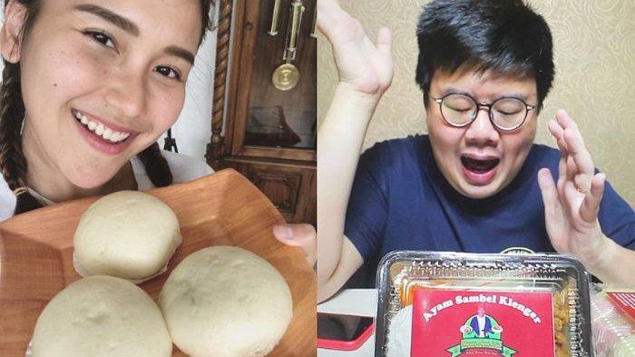 Anak kuliner mereview bakpao viral buatan Ayu Ting Ting