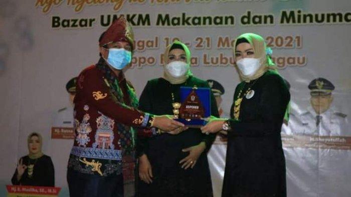 Asisten lllĀ Bidang Administrasi Umum Setda Kota Lubuklinggau, H Tamri membuka acara