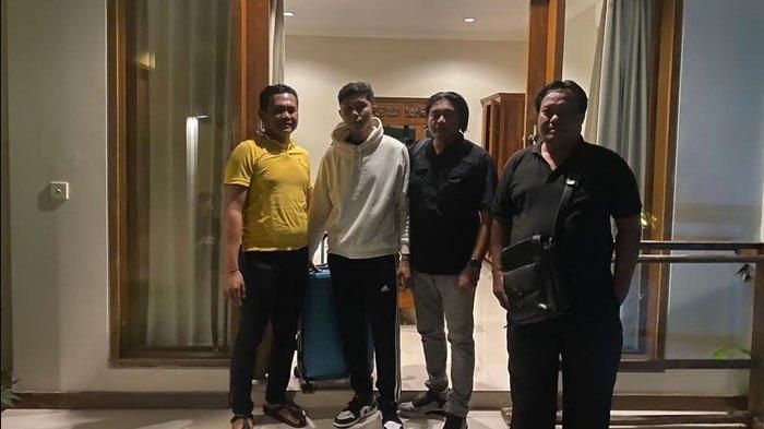 Brian Edgar Nababan Manager Binomo saat ditangkap di Bali