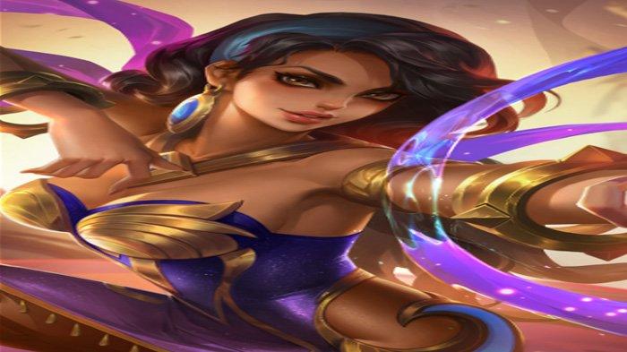Esmeralda, Hero dengan Role Tank-Mage