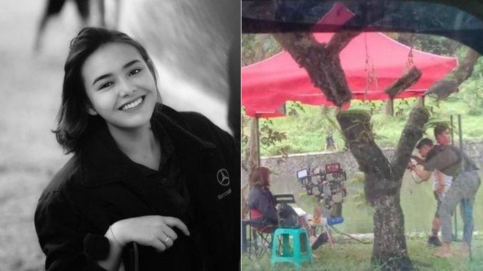 Potret Amanda Manopo Diambil Arya Saloka, Minggu (4/4/2021)