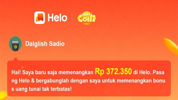 Cara Mendapatkan Uang Via Kode Referral di Aplikasi Helo