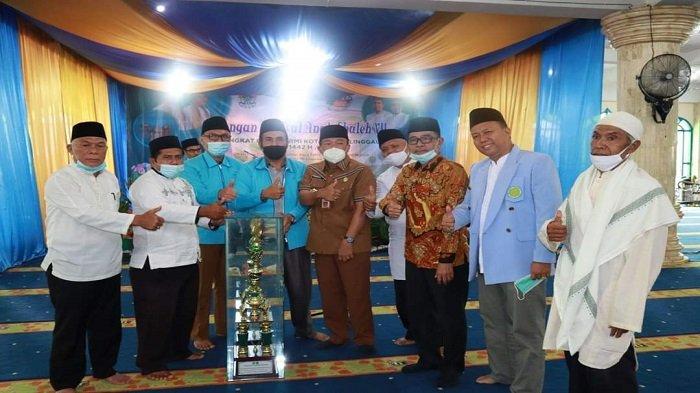 Asisten I Bidang Pemerintahan dan Kesejahteraan Rakyat (Kesra), Kahlan Bahar membuka kegiatan Festival Anak Soleh Indonesia (FASI) VII tingkat DPD BKPRMI Kota Lubuklinggau yang dilaksanakan di Masjid Agung Assalam, Kota Lubuklinggau, Senin (12/4).