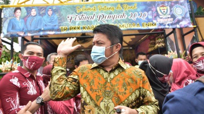 Festival Rempah - rempah : Sentra Industri Bukit Asam (SIBA) Rosella mewakili stand Kabupaten Muara Enim yang merupakan binaan Corporate Social Responsobility (CSR) PT Bukit Asam (PTBA) Tbk, mengikuti Festival Rempah - Rempah tingkat Provinsi Sumatera Selatan (Sumsel).