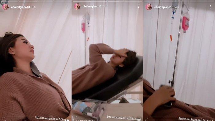 Dikabarkan Glenca Chysara, Pemeran Elsa pada Ikatan Cinta RCTI, Sakit, Rabu (7/4/2021)