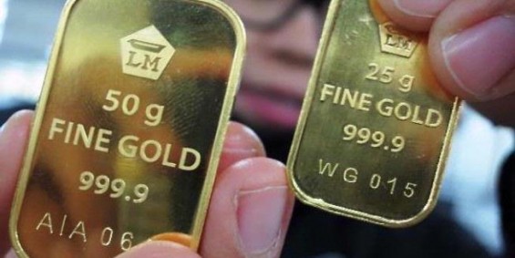 Harga Emas Logam Mulia Antam Hari Ini Dibandrol Rp 929 Ribu Per Gram