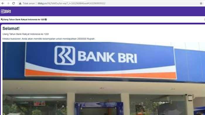 Hoax BRI