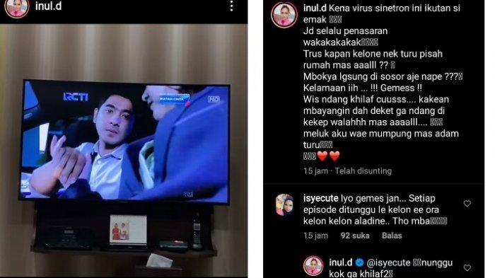 Inul Daratista makin gereget tonton cerita Ikatan Cinta