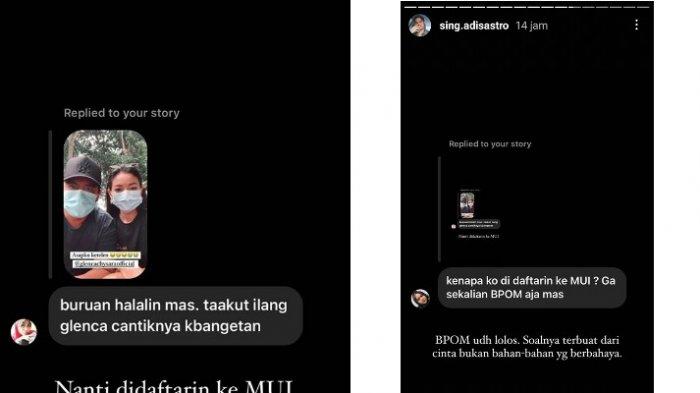Kata Adi Sastro soal rencana nikahi Glenca Chysara