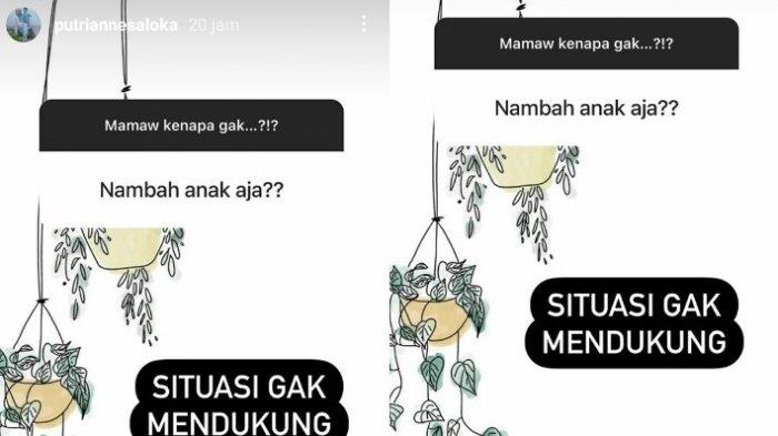 Kata Putri Anne soal hamil anak kedua.