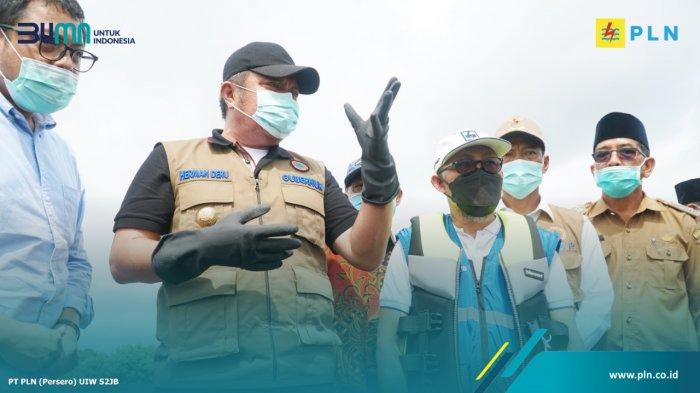 Kayu Agung, 23 Januari 2021 bertempat di desa Bumi Pratama Mandira Kabupaten Ogan Komering Ilir Kecamatan Sungai Menang General Manajer PT. PLN (Persero) UIWS2JB Daryono melakukan penanda tanganan MOU dengan Direktur PT Central Proteina Prima (CPP) Arman Zakaria untuk kelistrikan dilokasi penghasil udang terbesar di Sumatera Selatan ini