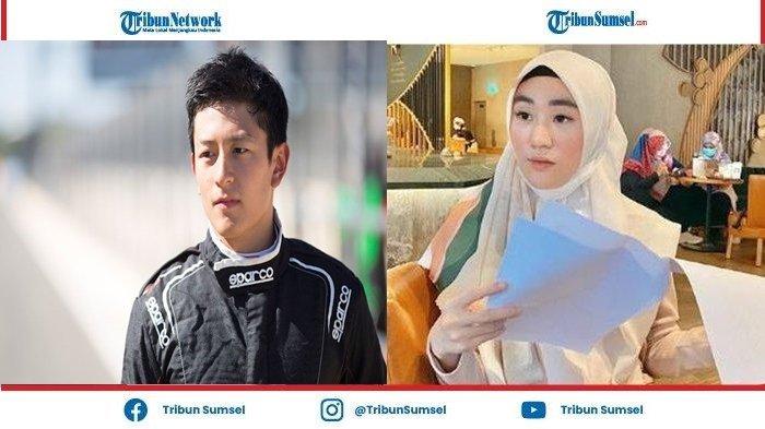 Diakui Hanny Kristianto kalau sosok laki-laki tersebut membawa Larissa Chou bahagia, Rabu(21/9/2022).