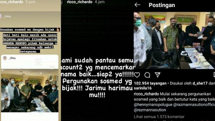 Manager dan keluarga Amanda Manopo bawa kasus pembullyan ke ranah hukum