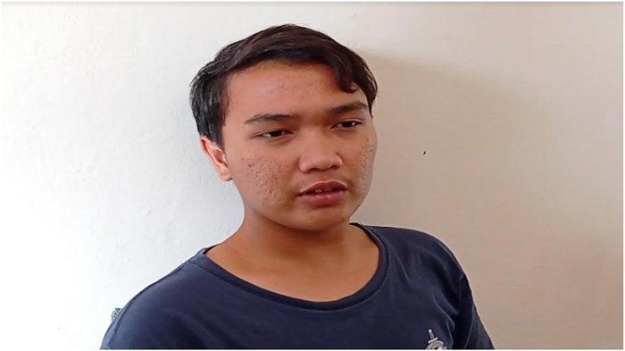 Muhammad Aldi (18) korban penculikan yang sempat disekap 17 hari.
