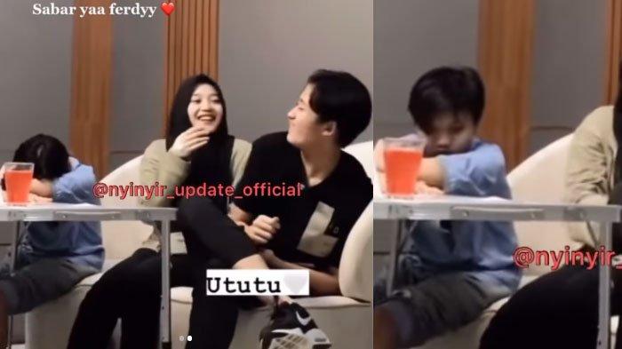 Murungnya Ferdi Rindukan Nathalie Holscher Dibalik Tawa Putri Delina dan Rizwan Asyik Bercanda