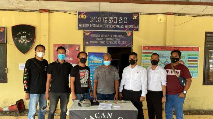 Sering Palak Pengendara, Preman Tua di Simpang Meranjat OI Dibekuk Polisi