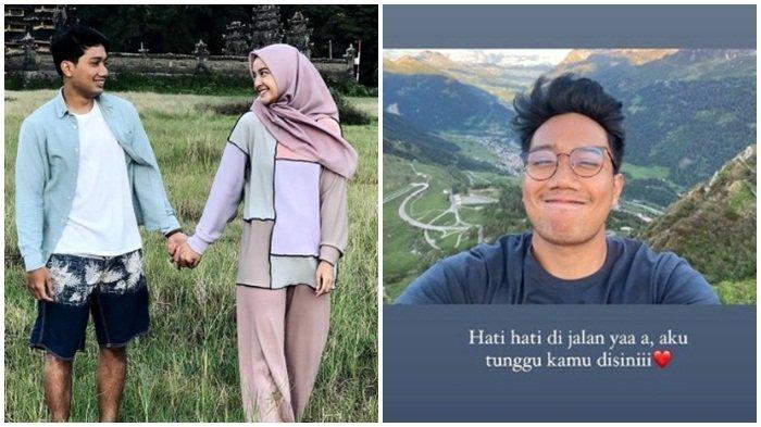 Nabila Ishma pun menulis pesan haru yang membuat pembaca sesak setelah Emmiril kekasihnya ditemukan, Sabtu(11/6/2022).