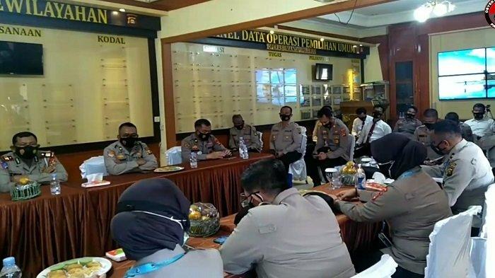 Polres OI Sambut Kedatangan Tim Audit Itwasda Polda Sumsel Bidang Aspek Perencanaan dan Pengorganisasian.