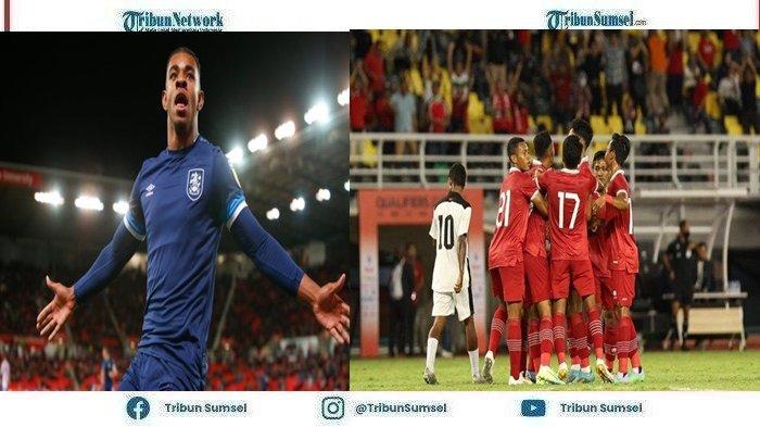 Kini salah satu pemain Timnas Curacao melakukan aksi nekat baru tiba di indonesia, Jumat(23/9/2022).