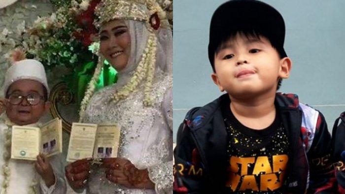 Pernikahan Daus Mini dan Selviana, Ivander Haykal Firdaus Putra Semata Wayangnya