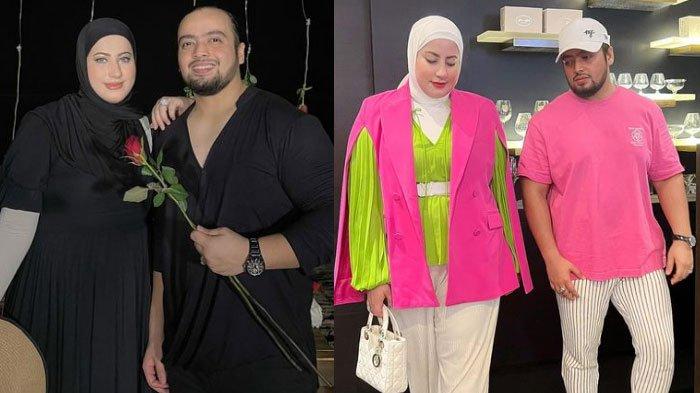 Potret Tasyi Athasyia dan suami Syech Zaki