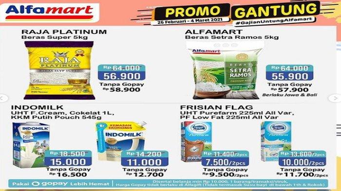 Promo Gantung Alfamart Periode 26 Februari- 4 Maret 2021