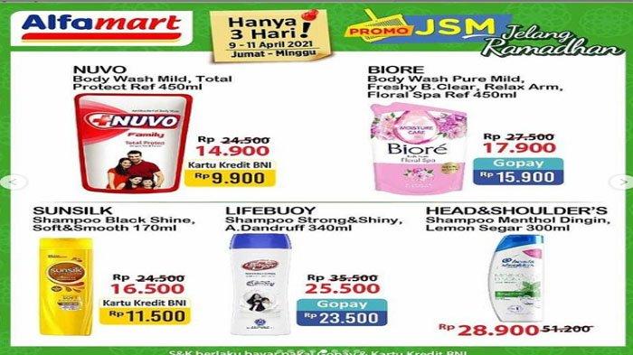 Promo JSM Alfamart 9-11 April