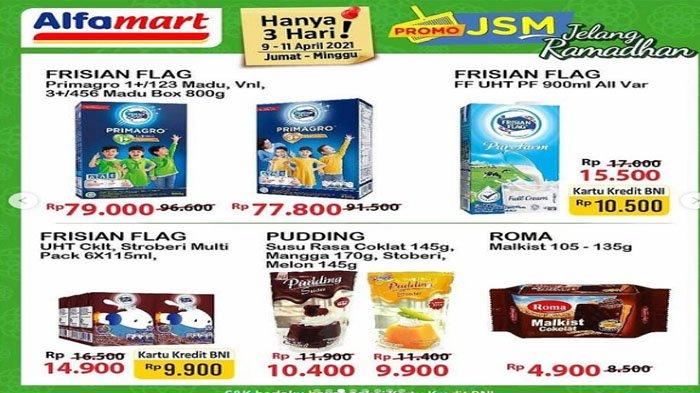 Promo JSM Alfamart 9-11 April