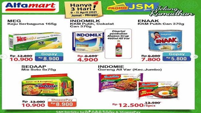 Promo JSM Alfamart 9-11 April Mendatang