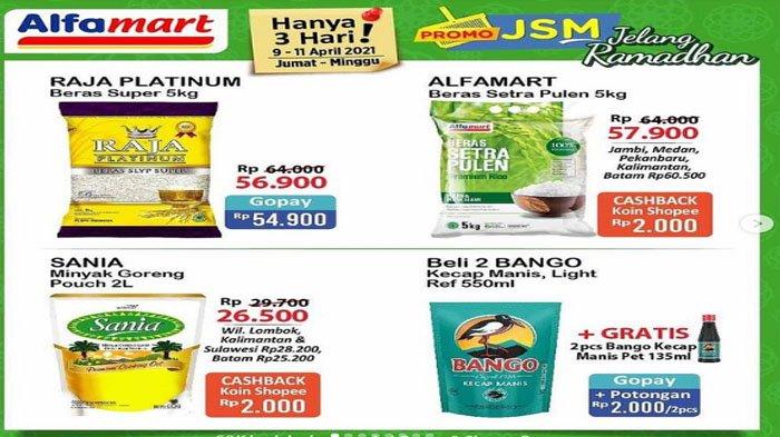 Promo JSM Alfamart 9-11 April