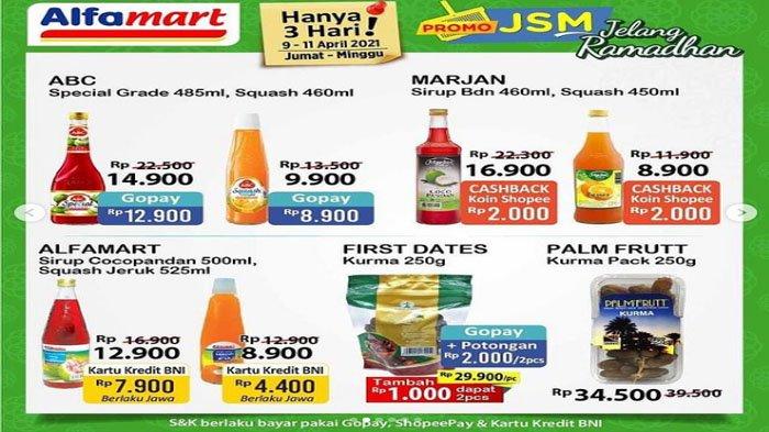Promo JSM Alfamart 9-11 April