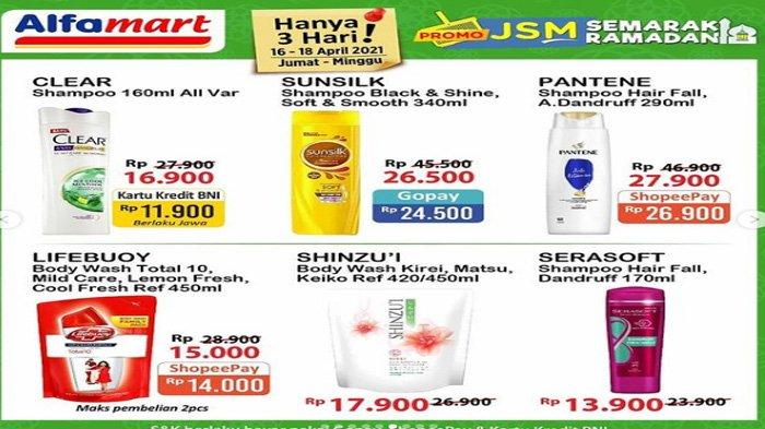 Promo JSM Alfamart Semarak Ramadhan 16-18 April