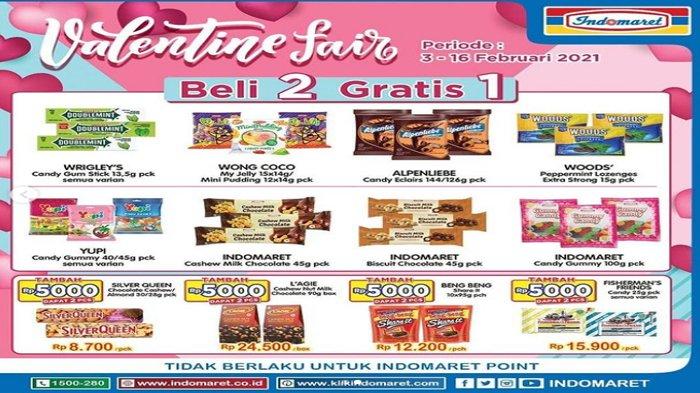 Promo Valentine Fair Indomaret Februari 2021
