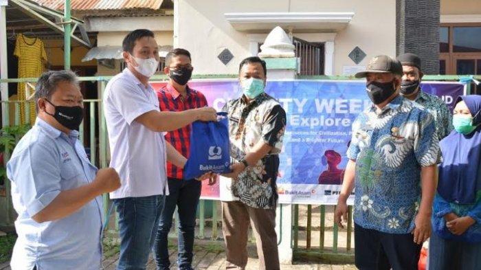 PTBA Unit Dermaga Kertapati menggelar kegiatan Charity Week yang diadakan pada tanggal 10, 11 dan 12 November 2020.