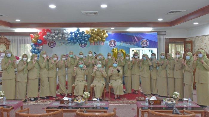 Puncak hari jadi Perkumpulan Istri Karyawan PT Pupuk Sriwidjaja (PIKA - PSP) berlangsung meriah. Meski dalam kondisi pandemi Covid-19, HUT PIKA-PSP ke 10 dilaksanakan tetap menerapkan protokol kesehatan dan secara virtual.