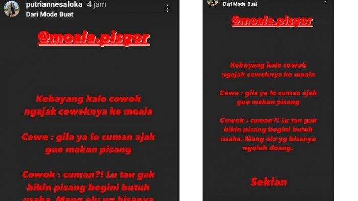 Putri Anne bayangkan orang nyinyir terhadap usaha pisangnya