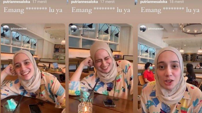 Putri Anne diledek terkenal karena jadi istri Arya Saloka (Instagram)
