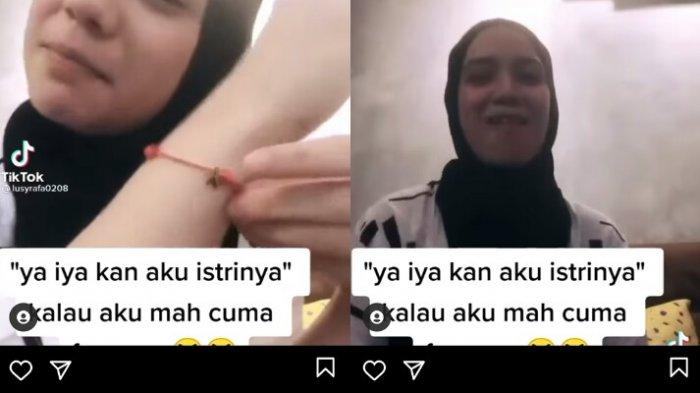 Putri Anne pakai gelang kembaran dengan Arya Saloka