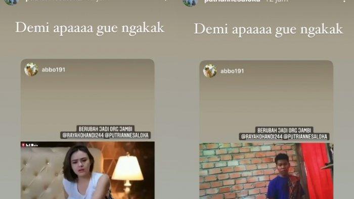 Putri Anne tertawakan adegan ranjang Amanda Manopo dijadikan bahan meme