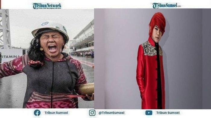 Rara memberikan responnya secara bijak saat Pesulap Merah membongkar trik menahan hujan di channel youtubenya, Selasa(9/8/2022).