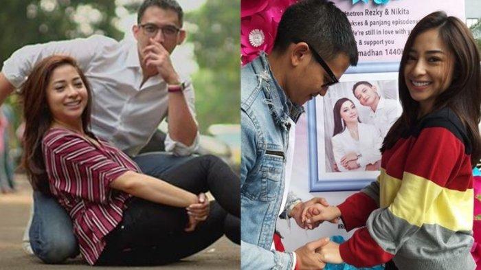 Gagal Menikah Rezky Aditya Pacaran Dengan Nikita Willy Intip Perubahan Penampilan Barunya Tribun Sumsel