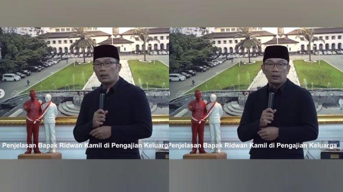 Ridwan Kamil ungkap perlakukan Eril lindungi Atalia sebelum kejadian, larang Ibu berenang.