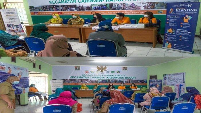 Rotary Indonesia District 3410 menggelar Gerakan Ayo Cegah Stunting