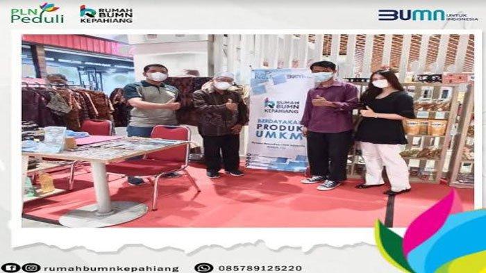 PT PLN (Persero) melalui Rumah BUMN yang dinaungi, yaitu: Rumah BUMN Jambi dan Rumah BUMN Kepahiang mengajak para UMKM binaannya dalam kegiatan yang bertajuk