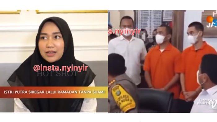 Septia Yetri Ungkap Rasa Kesedihannya hukuman Putra Siregar Diperpanjang